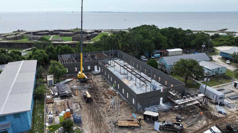 Dauphin Island Sea Lab Dorms