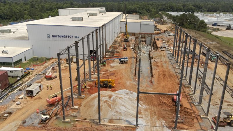 Guyoungtech, Castleberry, AL